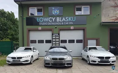 Łowcy Blasku - Studio Detailingu